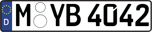 M-YB4042