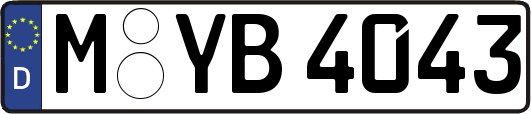 M-YB4043