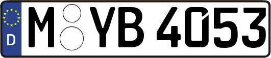 M-YB4053