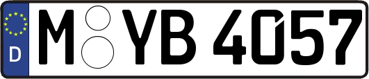 M-YB4057