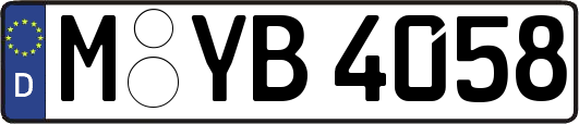 M-YB4058