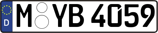M-YB4059
