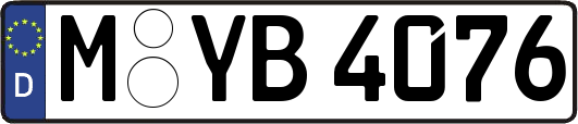 M-YB4076