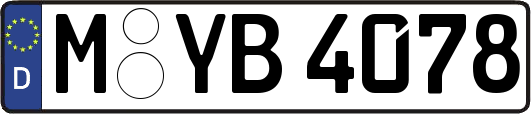 M-YB4078