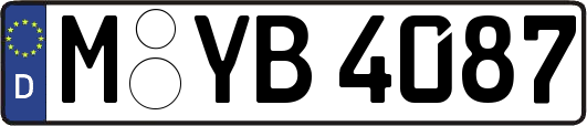 M-YB4087
