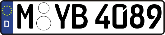 M-YB4089