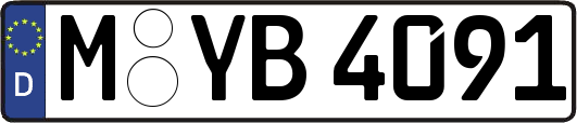 M-YB4091