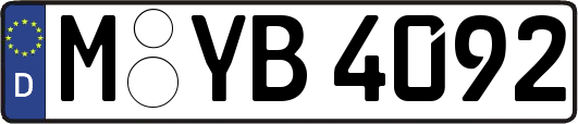M-YB4092