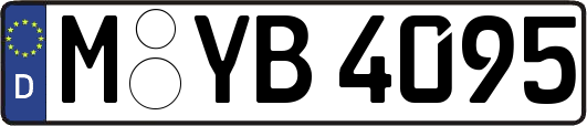 M-YB4095