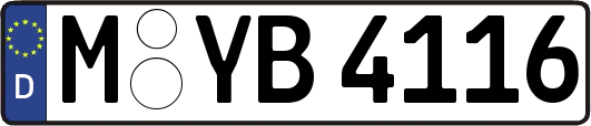M-YB4116