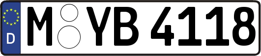 M-YB4118