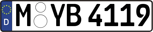 M-YB4119