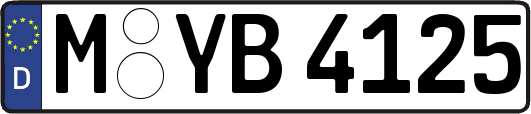 M-YB4125