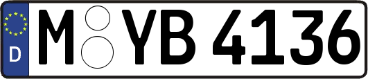 M-YB4136