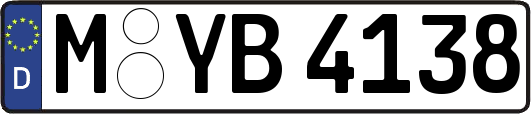 M-YB4138