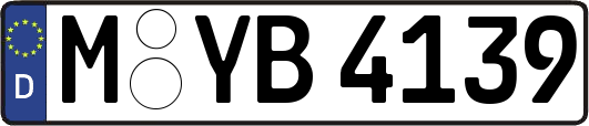 M-YB4139