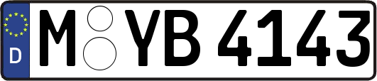 M-YB4143