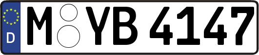 M-YB4147
