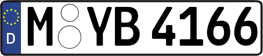 M-YB4166
