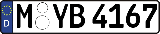 M-YB4167