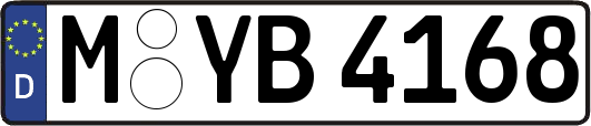 M-YB4168