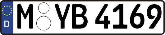 M-YB4169