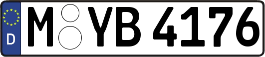 M-YB4176