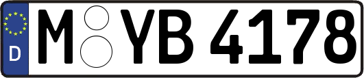 M-YB4178