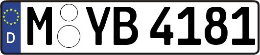 M-YB4181
