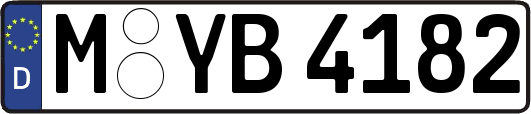 M-YB4182
