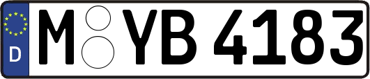 M-YB4183