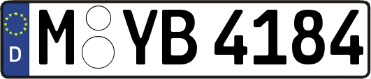M-YB4184