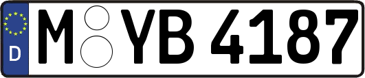 M-YB4187