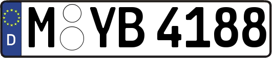 M-YB4188