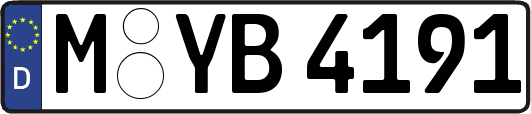 M-YB4191