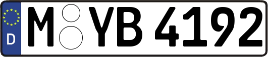 M-YB4192