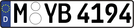 M-YB4194