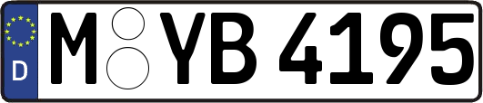 M-YB4195