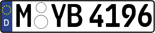 M-YB4196