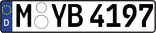 M-YB4197