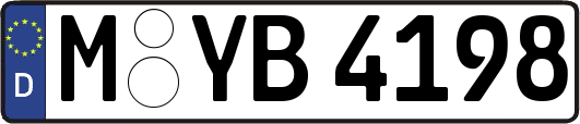 M-YB4198