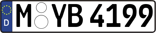 M-YB4199