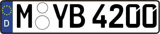 M-YB4200