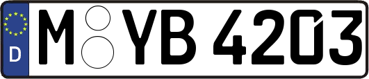 M-YB4203