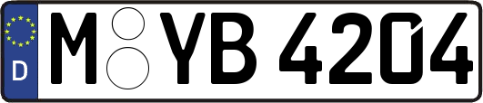 M-YB4204
