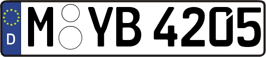 M-YB4205