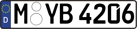 M-YB4206