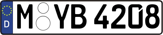 M-YB4208