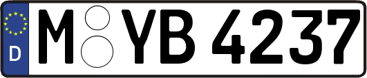 M-YB4237