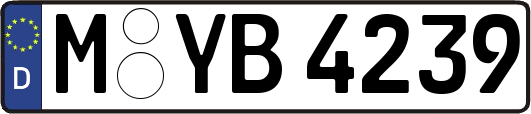 M-YB4239